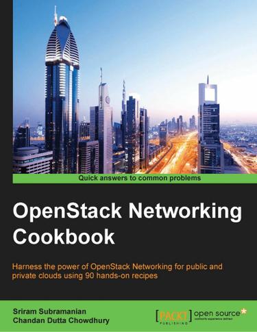 Cover image for OpenStack Networking Cookbook