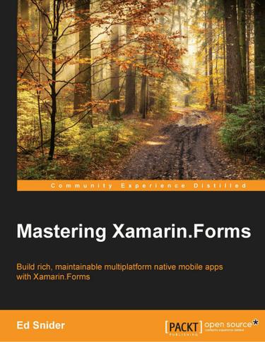 Cover image for Mastering Xamarin.Forms
