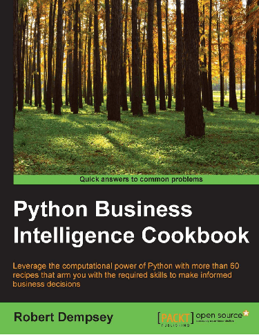 Cover image for Python Business Intelligence Cookbook