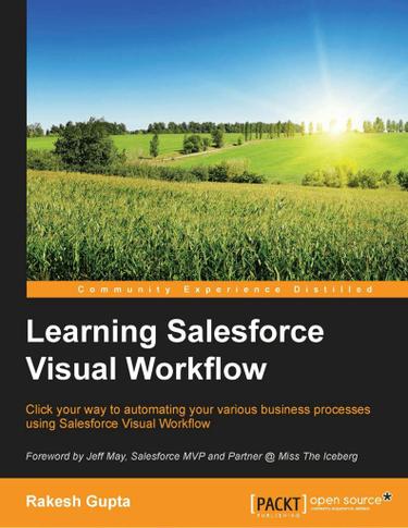 Cover image for Learning Salesforce Visual Workflow