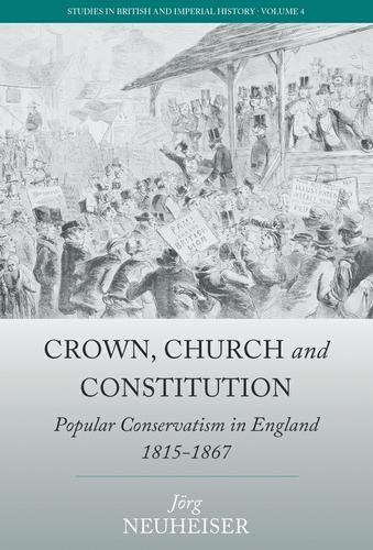 Cover image for Crown, Church and Constitution