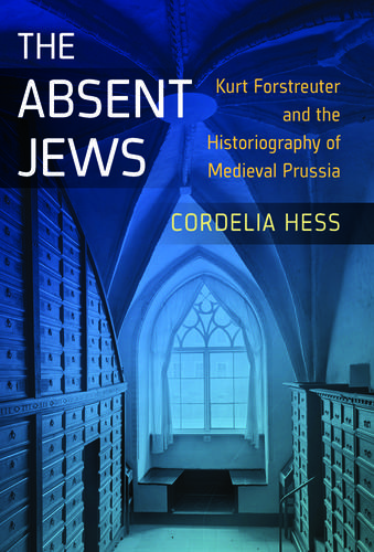 Cover image for The Absent Jews