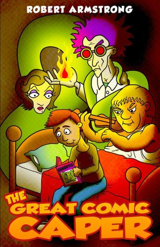 Cover image for The Great Comic Caper