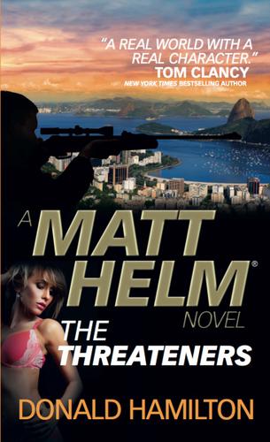 Cover image for Matt Helm - The Threateners