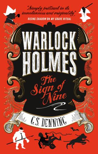 Cover image for Warlock Holmes - The Sign of Nine