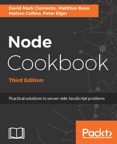 Cover image for Node Cookbook - Third Edition