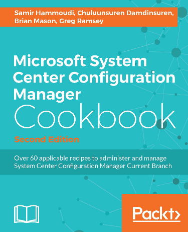 Cover image for Microsoft System Center Configuration Manager Cookbook - Second Edition