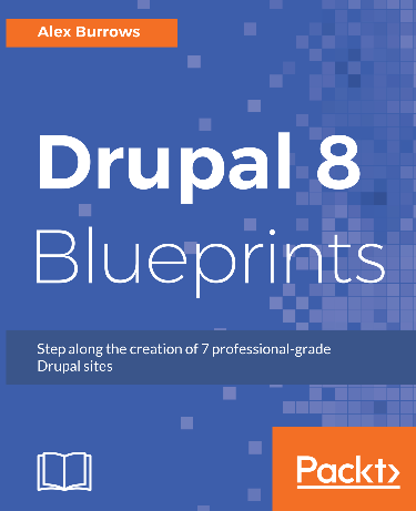 Cover image for Drupal 8 Blueprints