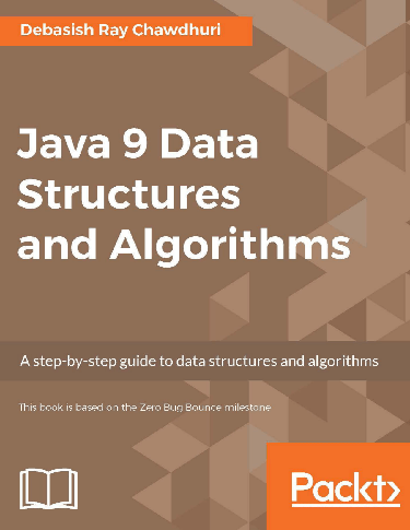 Cover image for Java 9 Data Structures and Algorithms