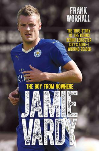 Cover image for Jamie Vardy