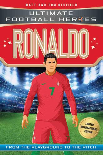 Cover image for Ronaldo (Ultimate Football Heroes - Limited International Edition)