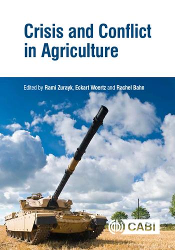 Cover image for Crisis and Conflict in Agriculture