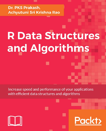 Cover image for R Data Structures and Algorithms