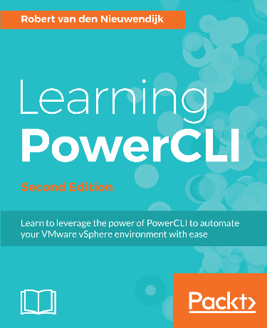 Cover image for Learning PowerCLI - Second Edition