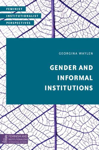 Cover image for Gender and Informal Institutions