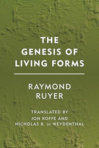 Cover image for The Genesis of Living Forms