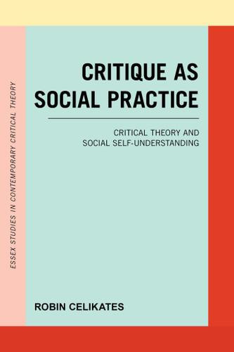 Cover image for Critique as Social Practice