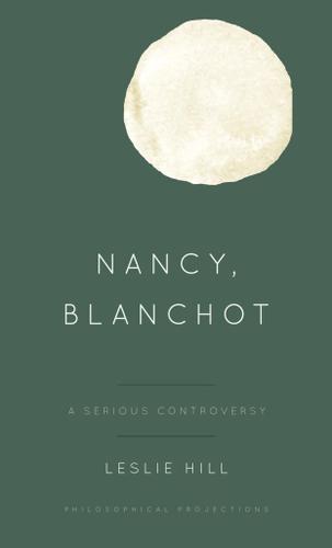 Cover image for Nancy, Blanchot