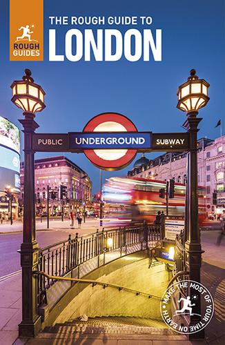 Cover image for The Rough Guide to London (Travel Guide eBook)