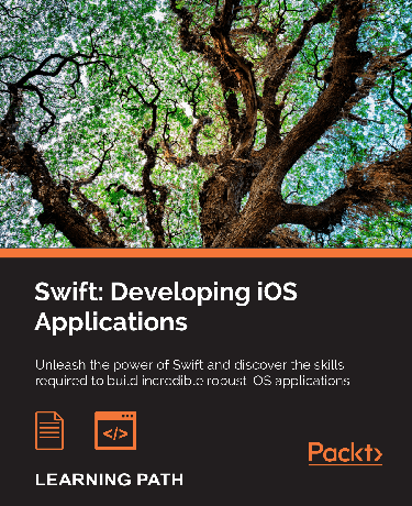 Cover image for Swift: Developing iOS Applications