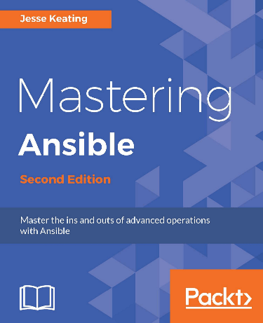 Cover image for Mastering Ansible - Second Edition