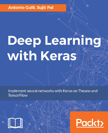 Cover image for Deep Learning with Keras