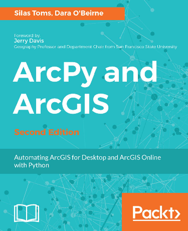 Cover image for ArcPy and ArcGIS - Second Edition