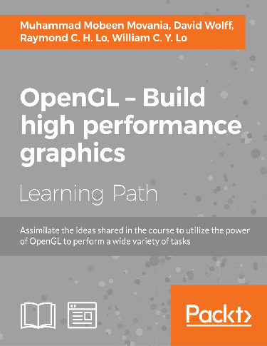 Cover image for OpenGL  Build high performance graphics
