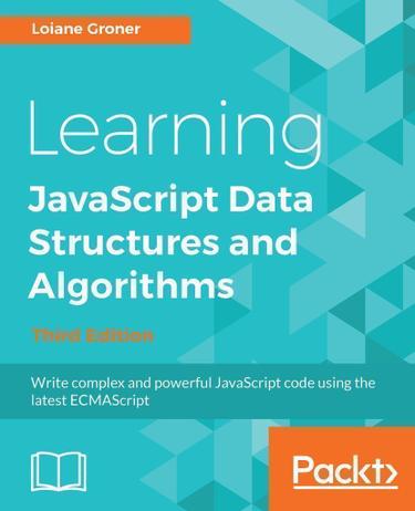Cover image for Learning JavaScript Data  Structures and Algorithms