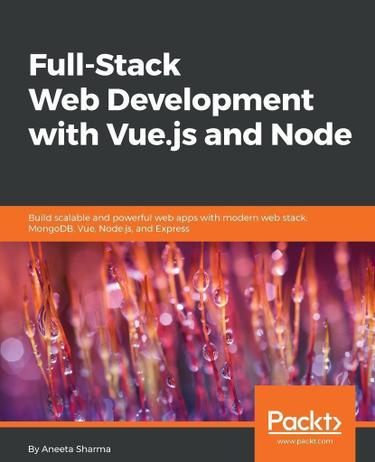 Cover image for Full-Stack Web Development with Vue.js and Node