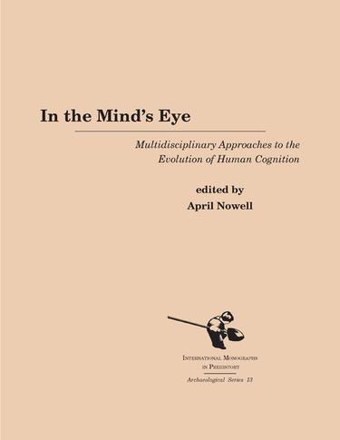 Cover image for In the Mind's Eye