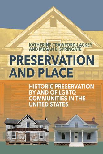 Cover image for Preservation and Place