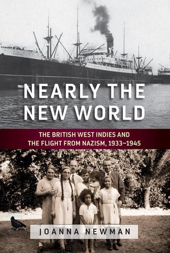 Cover image for Nearly the New World