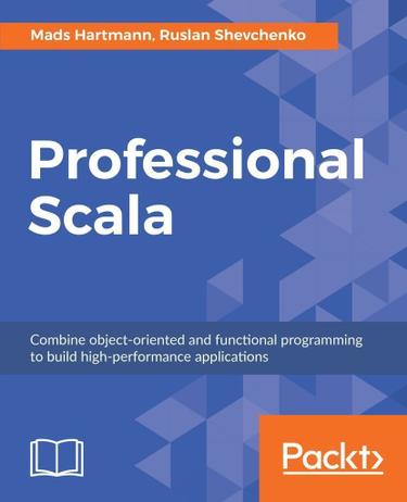 Cover image for Professional Scala