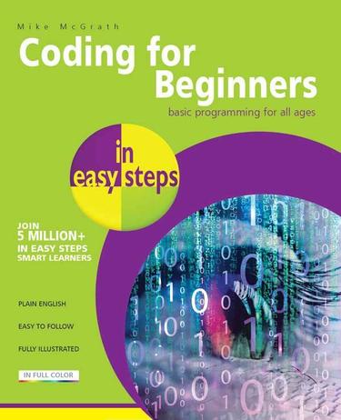 Cover image for Coding for Beginners in easy steps