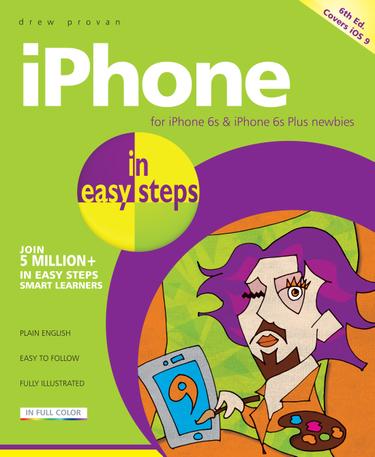 Cover image for iPhone in easy steps, 6th Edition