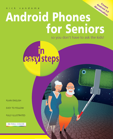 Cover image for Android Phones for Seniors in Easy Steps