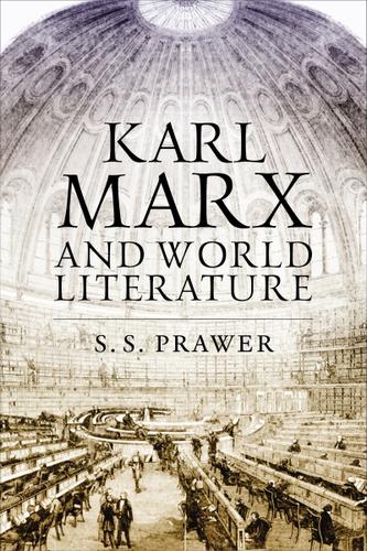 Cover image for Karl Marx and World Literature