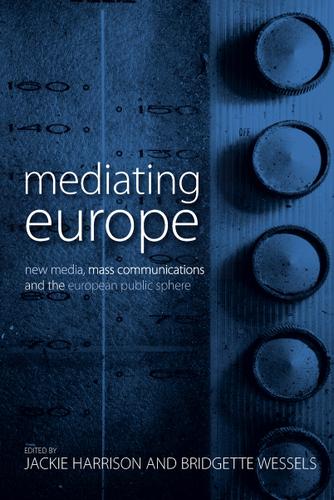Cover image for Mediating Europe