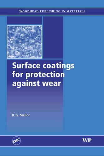 Cover image for Surface Coatings for Protection Against Wear