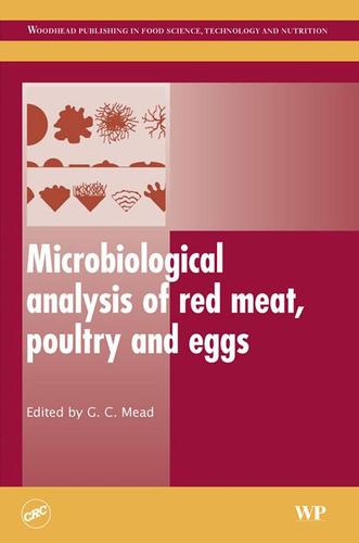 Cover image for Microbiological Analysis of Red Meat, Poultry and Eggs