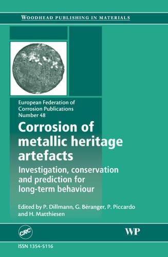 Cover image for Corrosion of Metallic Heritage Artefacts