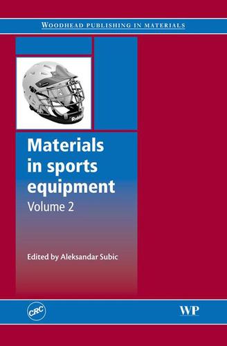 Cover image for Materials in Sports Equipment