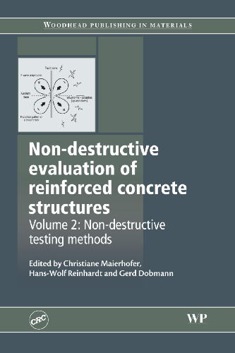 Cover image for Non-Destructive Evaluation of Reinforced Concrete Structures