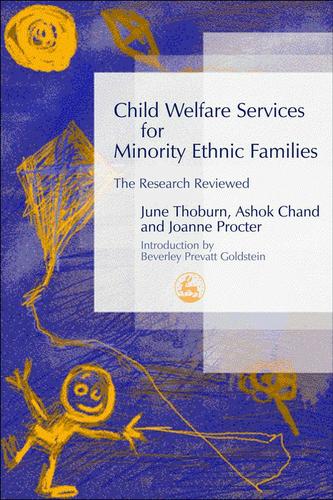 Child Welfare Services for Minority Ethnic Families