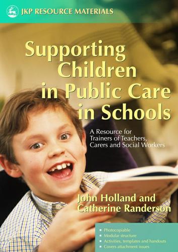 Cover image for Supporting Children in Public Care in Schools