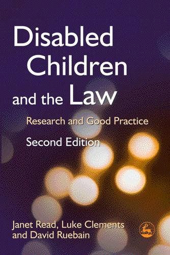 Disabled Children and the Law