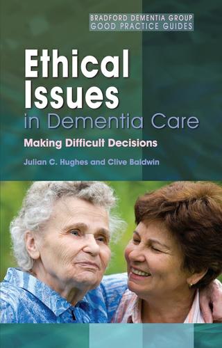 Ethical Issues in Dementia Care