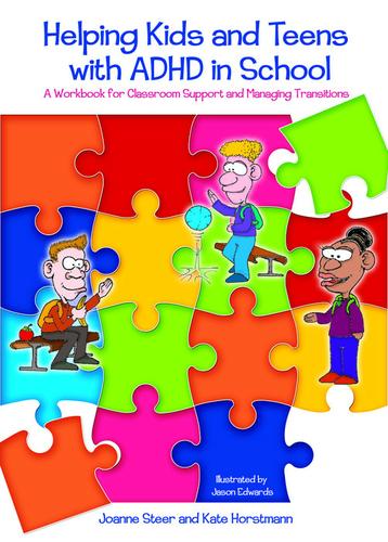 Cover image for Helping Kids and Teens with ADHD in School