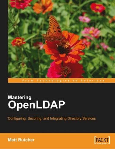 Cover image for Mastering OpenLDAP